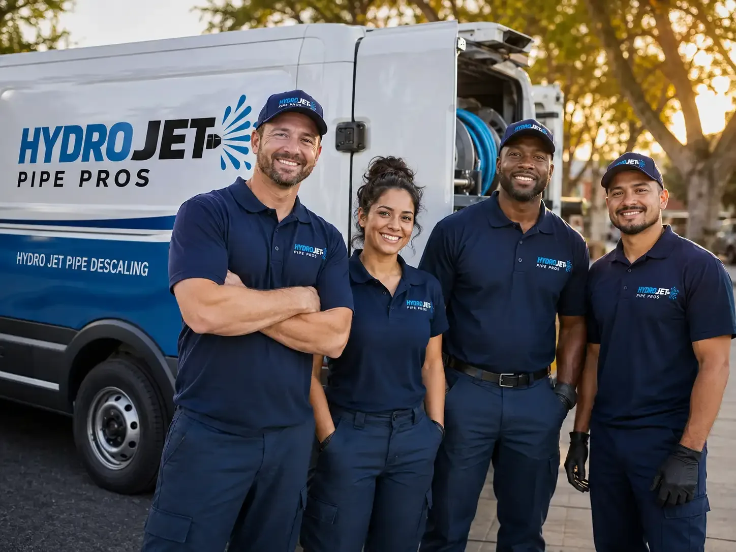 Hydro Jet Pipe Descaling Company in Piru, CA